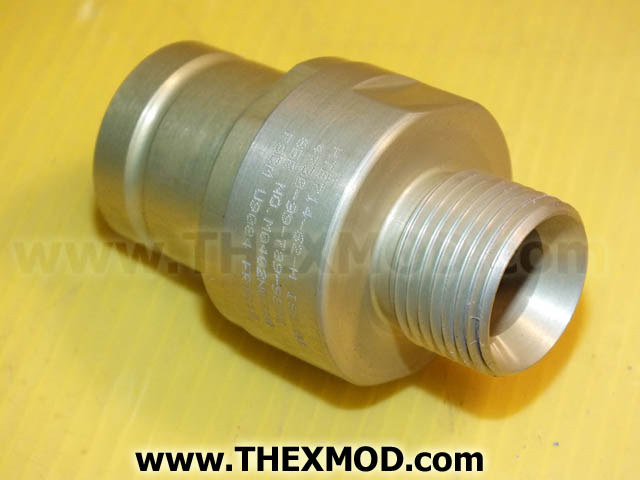 Coupling Half - 5/8in bsp - Push-Pull- HTE-714-62-H-1