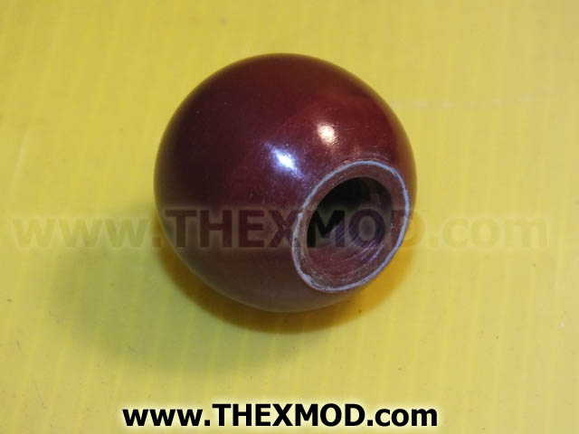 Knob - 3/8in thread - 1 dia - 302-1