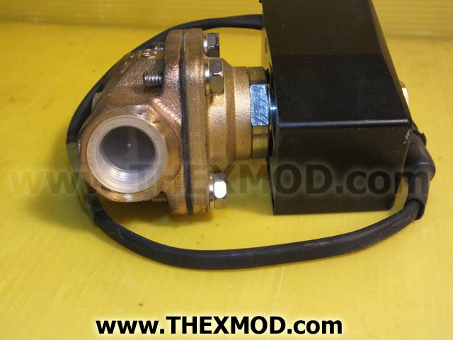 Valve Solenoid - Smoke - 28v dc - FV2201658-3