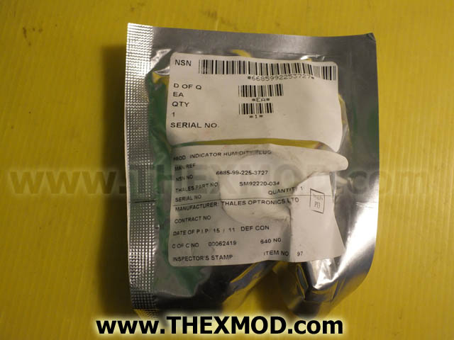 Indicator - Humidity Plug - DEF STAN 66-14-1