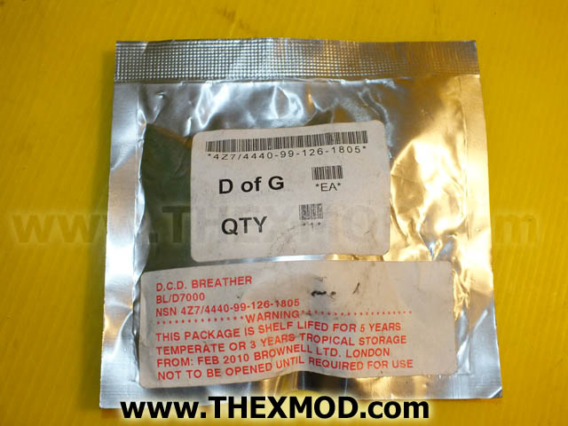 Dessicant Container -Dehumidifer - SM92221-002-1