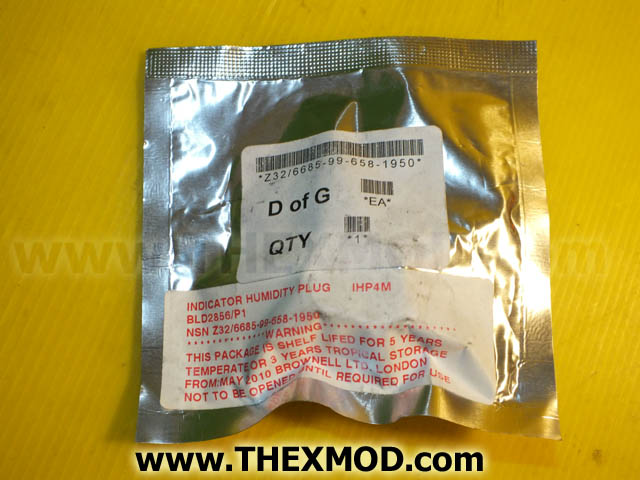Humidity Plug - M20 x 1.5 - 21.5mm Long BLD2856-2-1