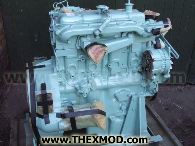 Engine - Perkins - Four Cylinder - LF 4.248 -5