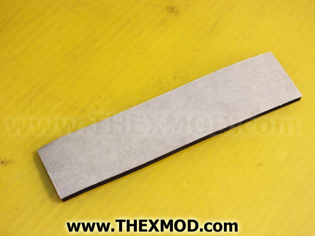 Rubber Strip - 84mm x 3mm x 20mm - AS54853/1-2
