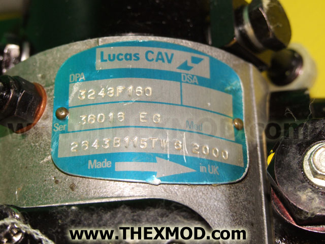 Pump - Fuel - Injector - Lucas 3230F250-5