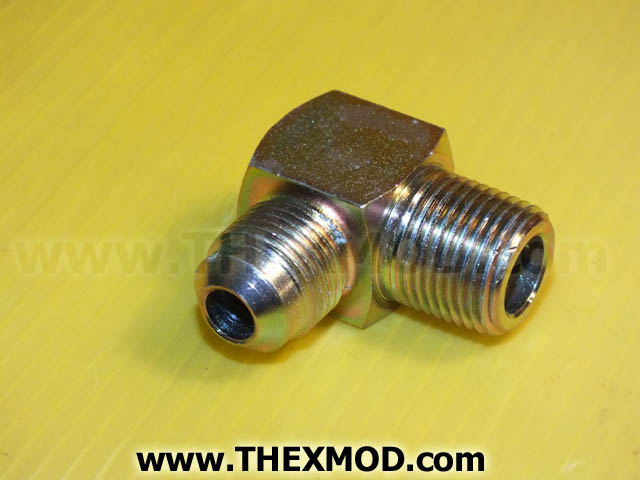 Adaptor Elbow Pipe - 5/8in - 18unf - SF1164-8-1