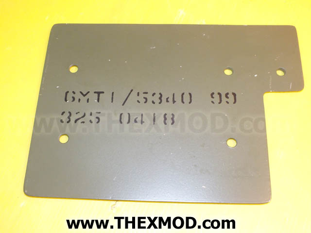 Plate Mounting - V14222/02-1