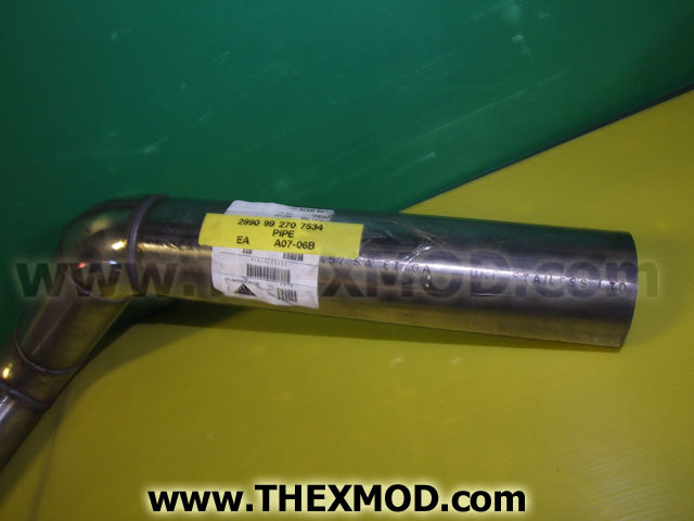 Exhaust - Pipe - Stainless - AS074239-2