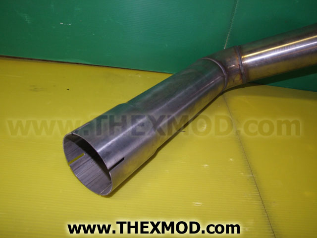 Exhaust - Pipe - Stainless - AS074239-3