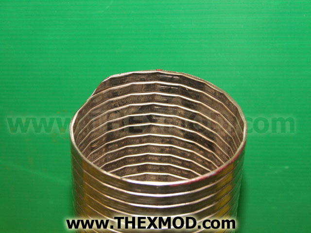 Exhaust - Pipe - Polyflex - AS073771-2