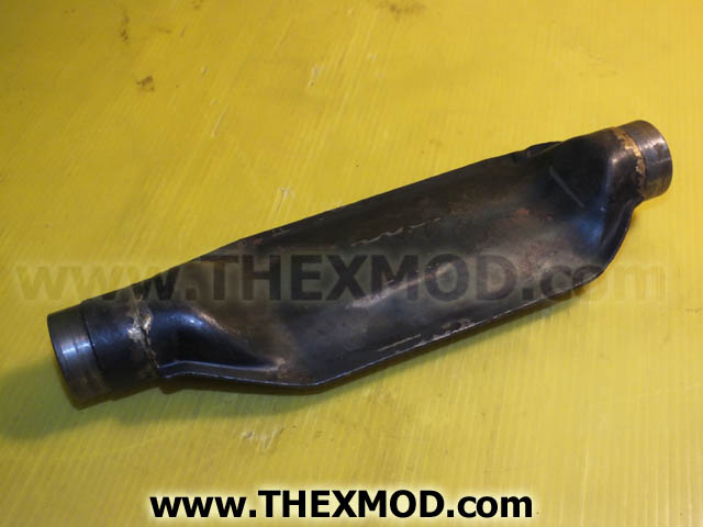 Duct - Oil - 9 3/4in Long - 1.31 in od - CK3296-1
