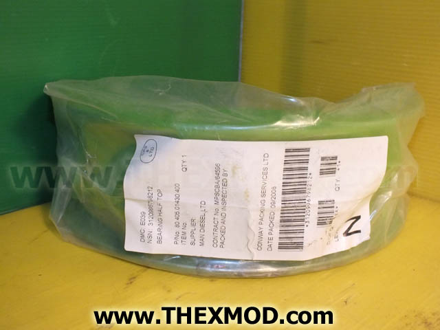 Bearing Half Top - 80.405.01430.400-1