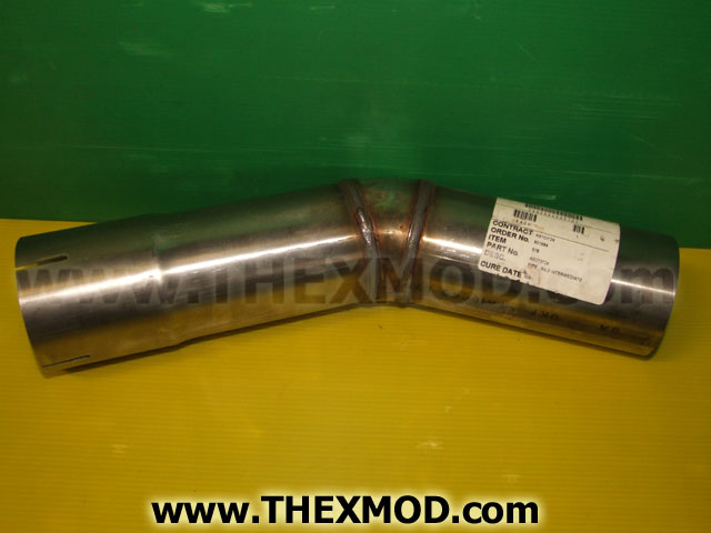 Exhaust - Pipe - No 2 Intermediate - AS073724-1
