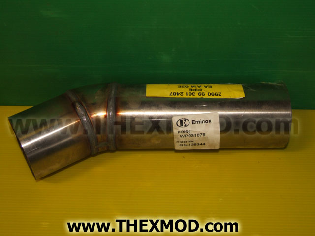 Exhaust - Pipe - No 1 Intermediate - AS074238 -1