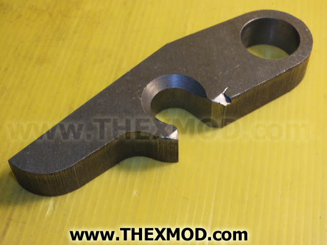 Hinge Plate - LH - 6 1/8in Long - FV560145-1