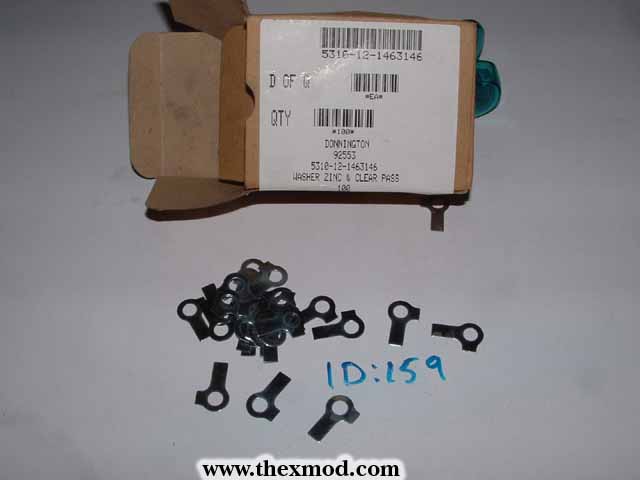 Washer key - 6.4 DIN 463-ST-A3P-1