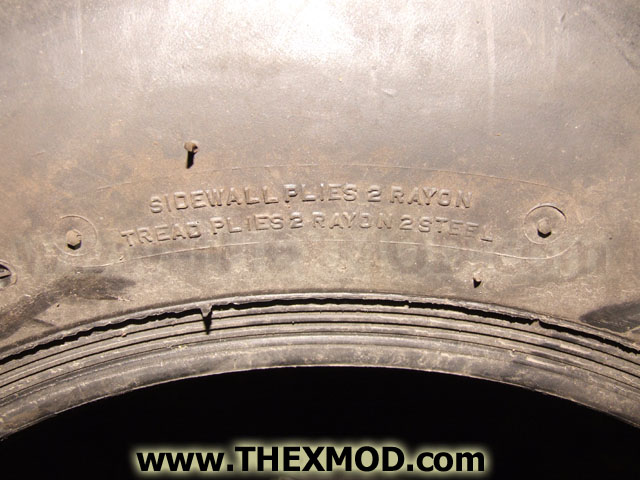 Tyre - Avon - Rangemaster 205 R16 104S-5