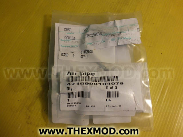 Pipe - Air - High Pressure - 80mm Long - DF0299010-1