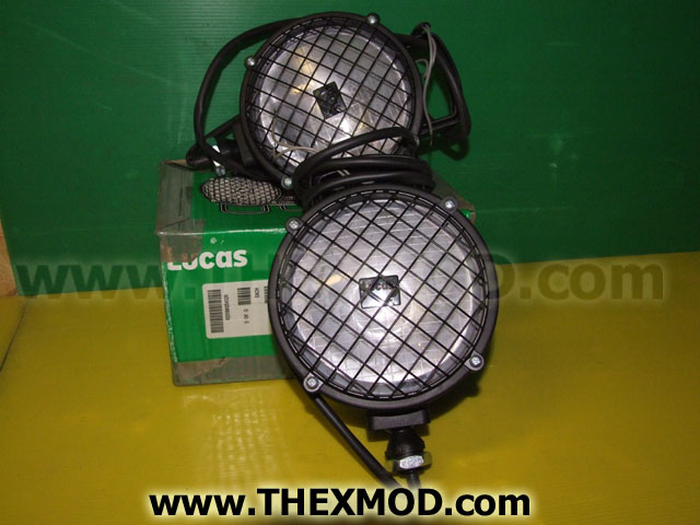 Light - Front Spot - With Switch - -1
