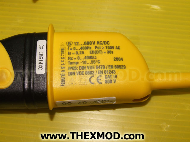 Tester - Voltage - Beha Unitest 2000 ( Alpha ) -4