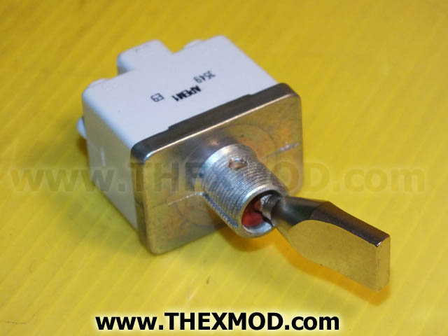 Switch Toggle - 250vac - 16a ac - 3549-00-3N012-1