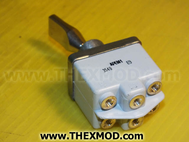 Switch Toggle - 250vac - 16a ac - 3549-00-3N012-2
