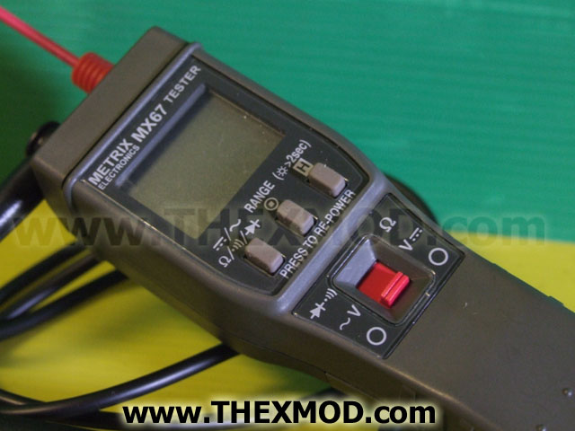 Tester - Metrix Electronics MX67-2