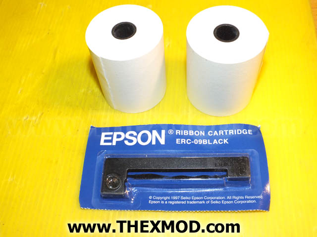 Cassette Paper & Ink Ribbon - 202-981-1