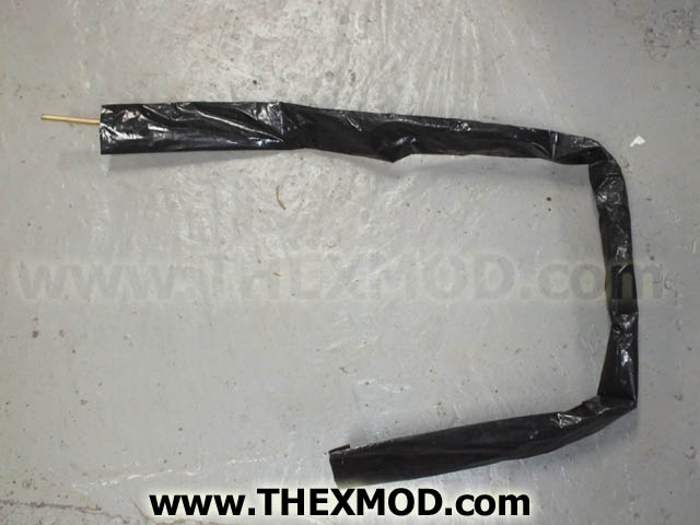 Pipe - 8mm od - 1480mm Dev Long - FV2065367-1
