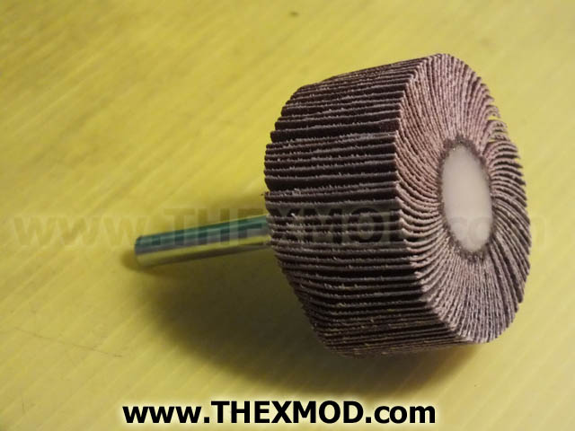 Brush - Fan Type - 150 grade - PN5025-A150-1