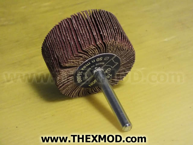 Brush - Fan Type - 150 grade - PN5025-A150-2