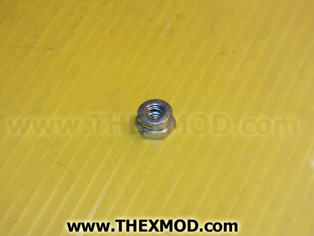 Nut - Self-Locking - 2 21/64in wide - DWG CTP/1-1