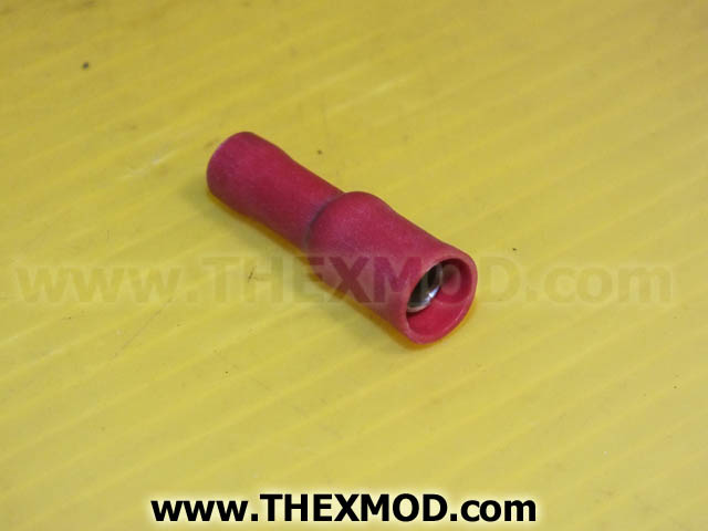 Connector - Bullet - Female - Crimp - Red RS 534-317-1