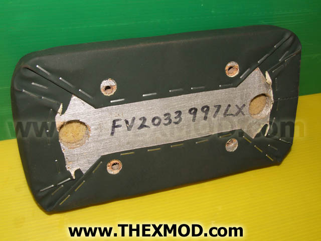 Seat Back - With Mounting Holes - FV2033997-2