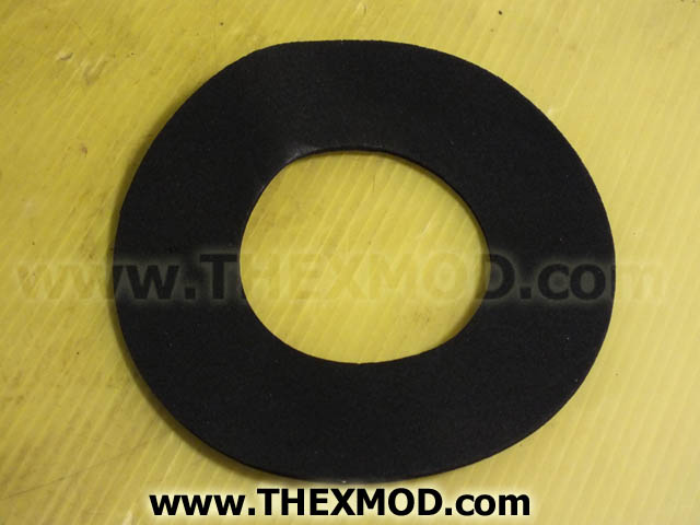 Washer Rubber - 130mm od - 63mm id - MMS 001325-1