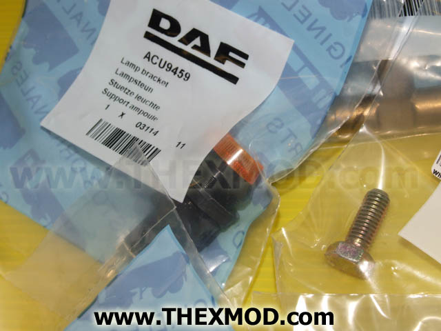 Kit - PTO Warning Light - DAF - FBU9761-2