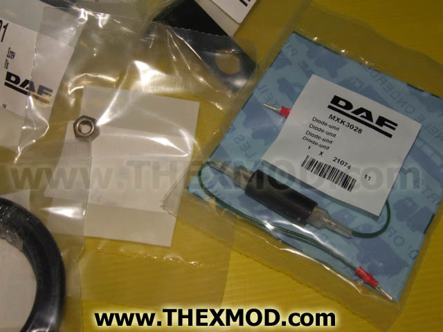Kit - PTO Warning Light - DAF - FBU9761-3