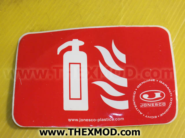 Label - Fire Extinguisher & Flammable - WINA310-1