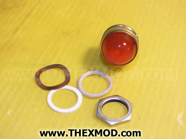Light  - Orange - 28v - 80-10-1350-1