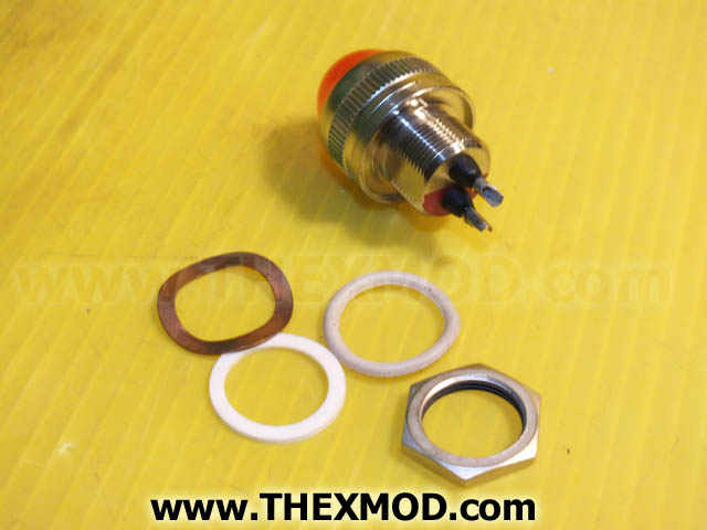 Light  - Orange - 28v - 80-10-1350-2