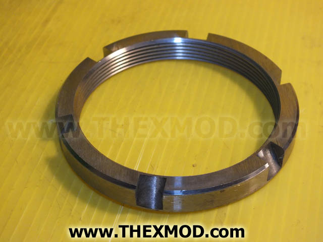 Nut - Outer Front Hub - 6367035-1