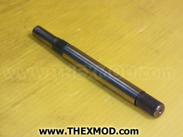 Shaft Shouldered - 9.95mm dia - 115.50mm - 7158/57-2