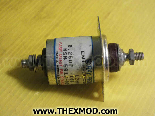 Capacitor - 250v ac - 100a - L2650-1