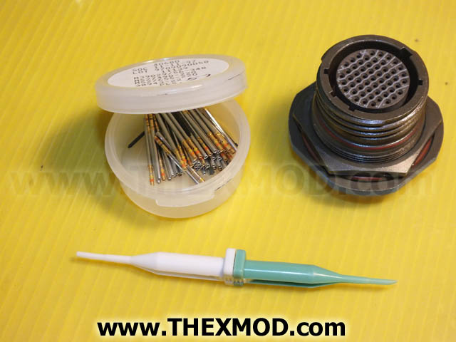 Connector - 1.364in Long - C6177-NW-17-35-FAO-1