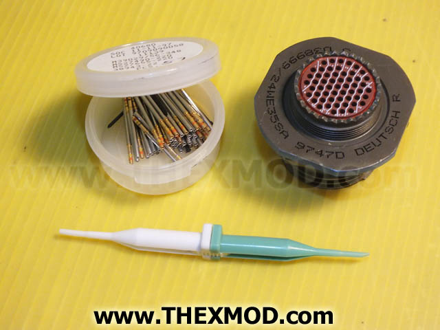 Connector - 1.364in Long - C6177-NW-17-35-FAO-2