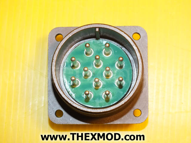 Connector - 12 Pin - 1.344in Long - 3031959-1