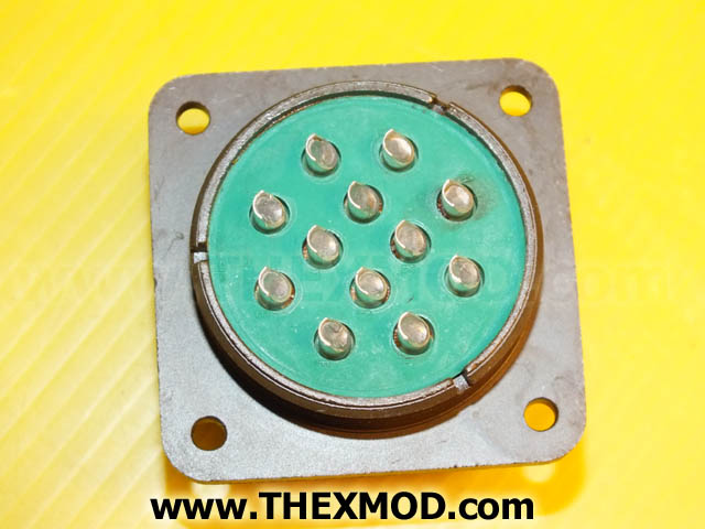 Connector - 12 Pin - 1.344in Long - 3031959-2