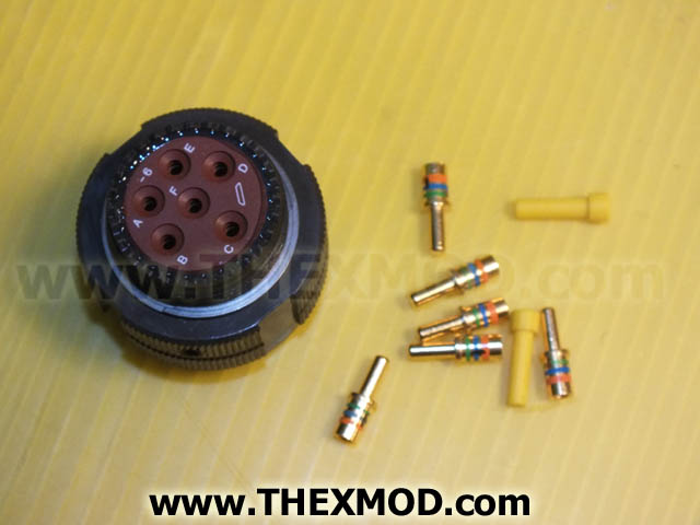 Connector - 16mm Long - C6176-NW-17-06-MNO-2