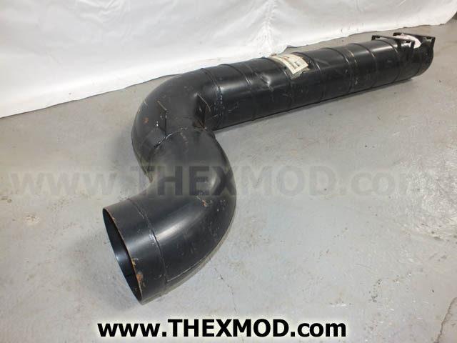 Pipe - Air Intake - Steel - 91054765-1