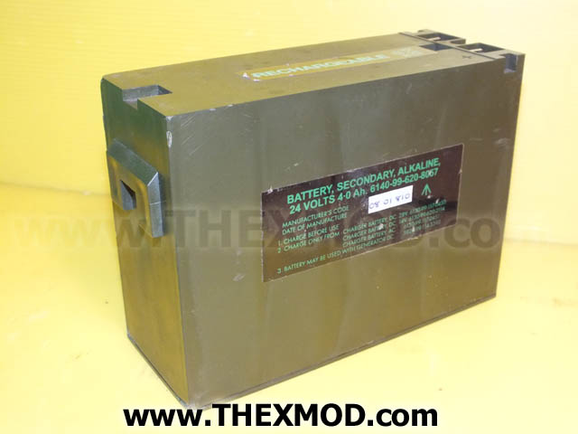 Battery Secondary Alkaline - RACAL 28050-455-10-1